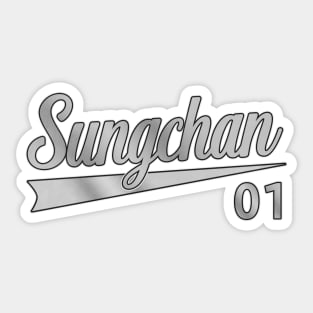 Talk Saxy Sungchan RIIZE Sticker